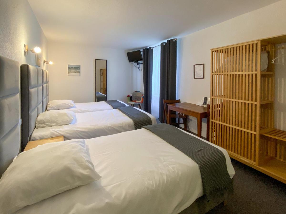 Hotel Les Tilleuls De Pareloup A Salles-Curan Екстериор снимка