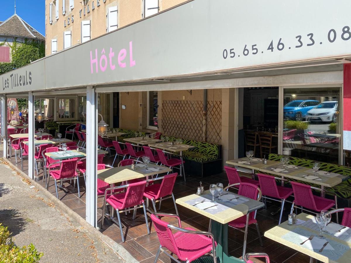 Hotel Les Tilleuls De Pareloup A Salles-Curan Екстериор снимка