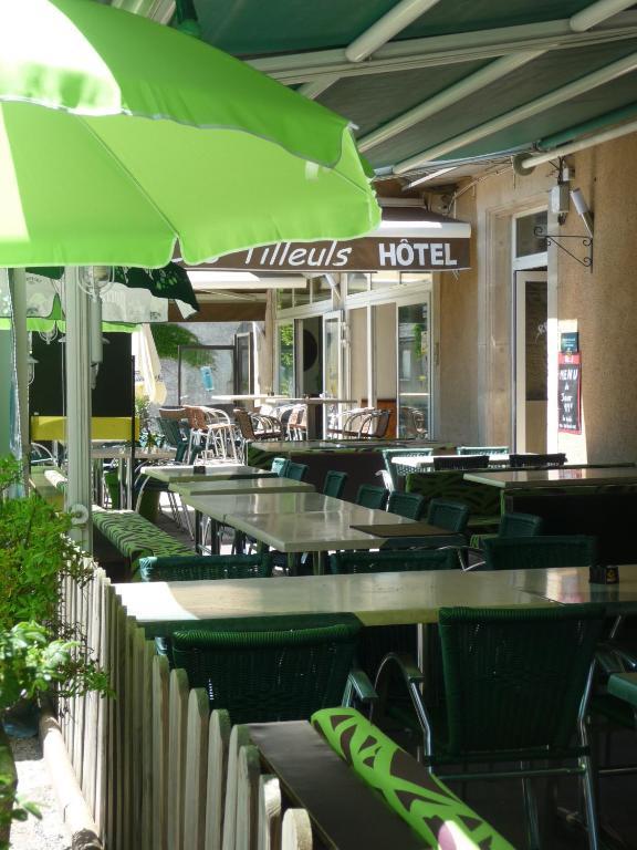 Hotel Les Tilleuls De Pareloup A Salles-Curan Екстериор снимка